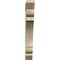 Ekena Millwork Olympic Slat Rough Sawn Bracket, Douglas Fir, 6"W x 44"D x 48"H BKT06X44X48OLY06RDF - alternate 2